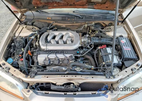 2000 Honda Accord Ex z USA, uszkodzony, nr VIN 1HGCG1653YA073713